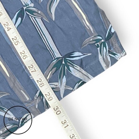 Ono & Company Men’s Bamboo Tree Silk Cotton Blend Button-Up Shirt Size Large - Picture 6 of 6